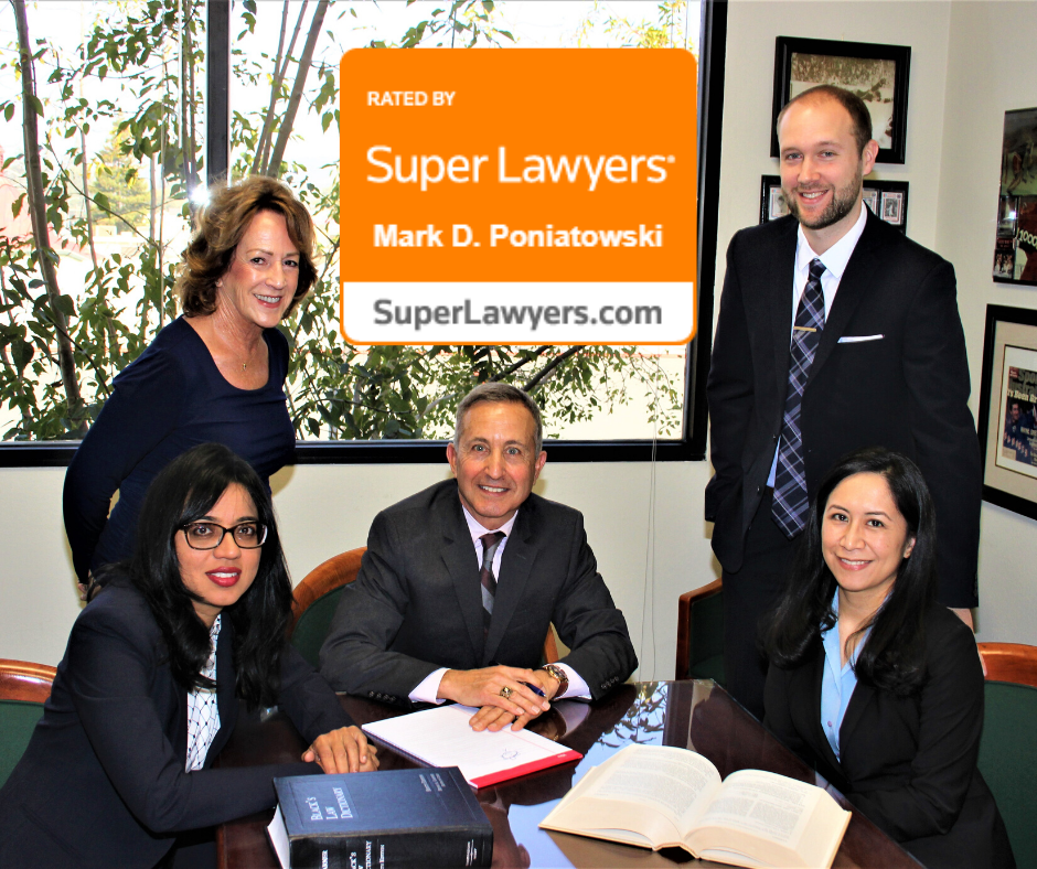 Mark D. Poniatowski Recognized for Creditor/Debtor Rights Legal Expertise by SuperLawyers